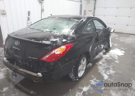 2004 Toyota Camry Solara Sle V6 z USA, uszkodzony, nr VIN 4T1CA38P54U012880